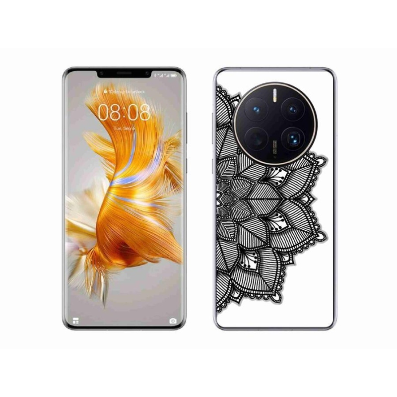 Gelový kryt mmCase na mobil Huawei Mate 50 Pro - mandala