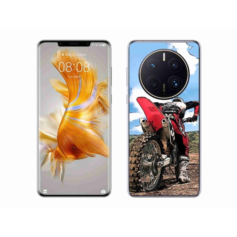 Gelový kryt mmCase na mobil Huawei Mate 50 Pro - moto