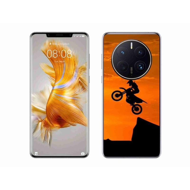 Gelový kryt mmCase na mobil Huawei Mate 50 Pro - motocross