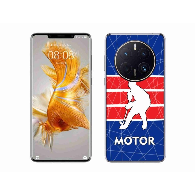 Gelový kryt mmCase na mobil Huawei Mate 50 Pro - Motor