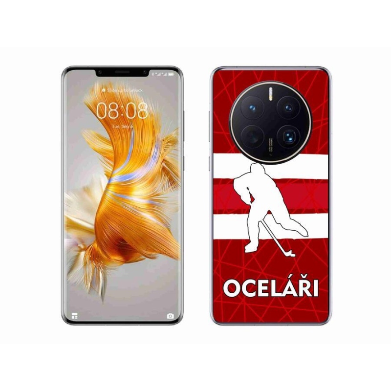 Gelový kryt mmCase na mobil Huawei Mate 50 Pro - Oceláři