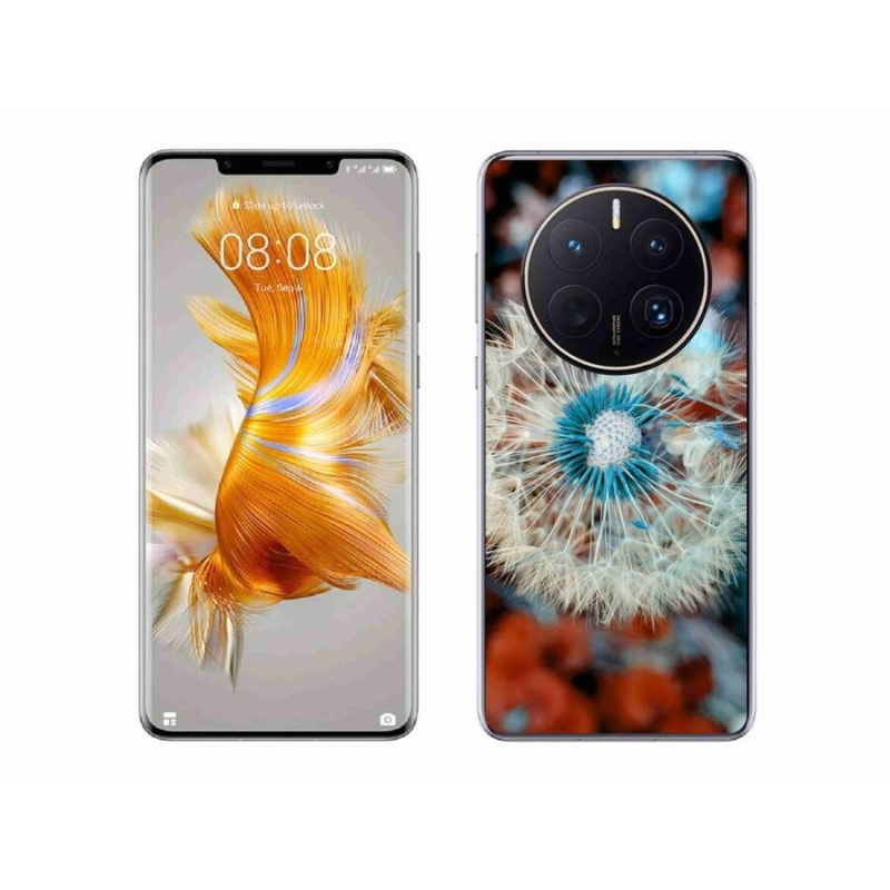 Gelový kryt mmCase na mobil Huawei Mate 50 Pro - odkvetlá pampeliška 1