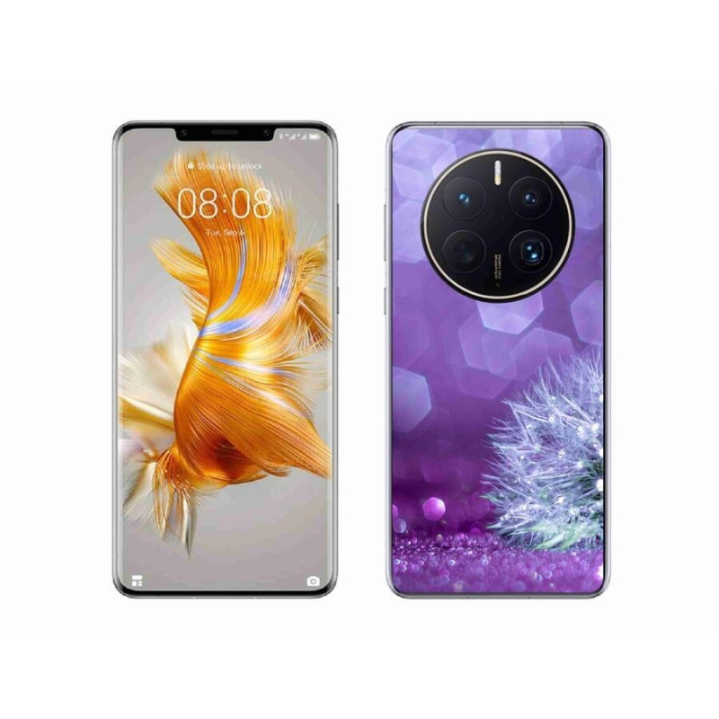 Gelový kryt mmCase na mobil Huawei Mate 50 Pro - odkvetlá pampeliška 2