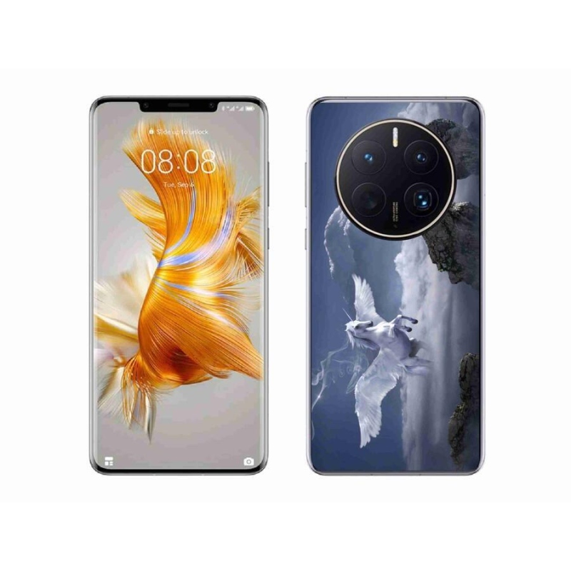 Gelový kryt mmCase na mobil Huawei Mate 50 Pro - pegas