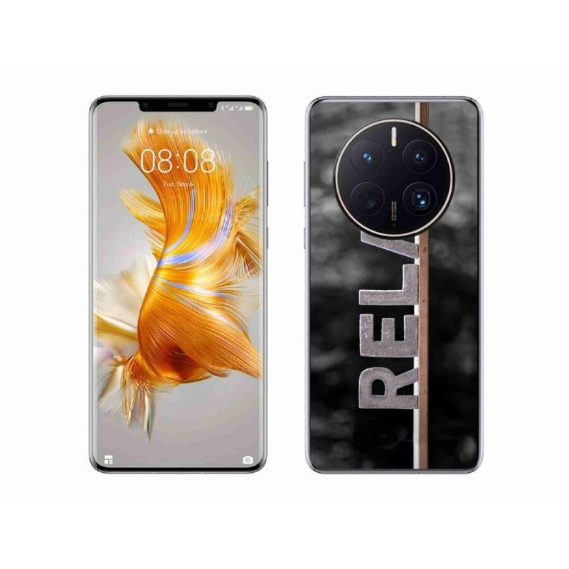 Gelový kryt mmCase na mobil Huawei Mate 50 Pro - relax 1