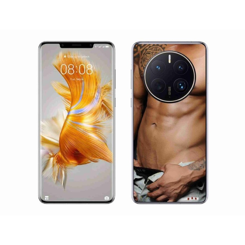 Gelový kryt mmCase na mobil Huawei Mate 50 Pro - sexy muž
