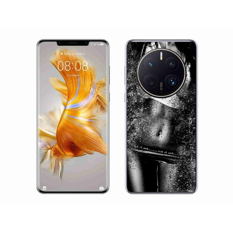 Gelový kryt mmCase na mobil Huawei Mate 50 Pro - sexy žena 1