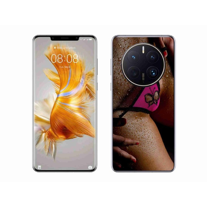 Gelový kryt mmCase na mobil Huawei Mate 50 Pro - sexy žena