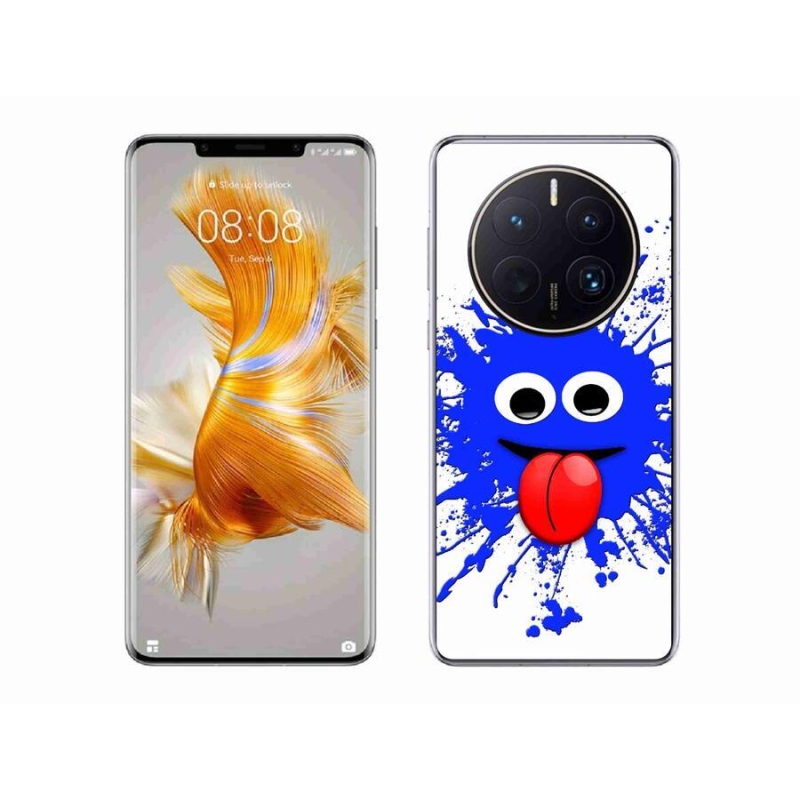 Gelový kryt mmCase na mobil Huawei Mate 50 Pro - strašidlo