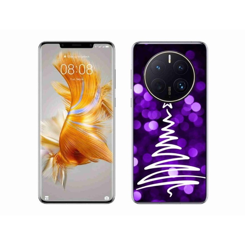 Gelový kryt mmCase na mobil Huawei Mate 50 Pro - stromek