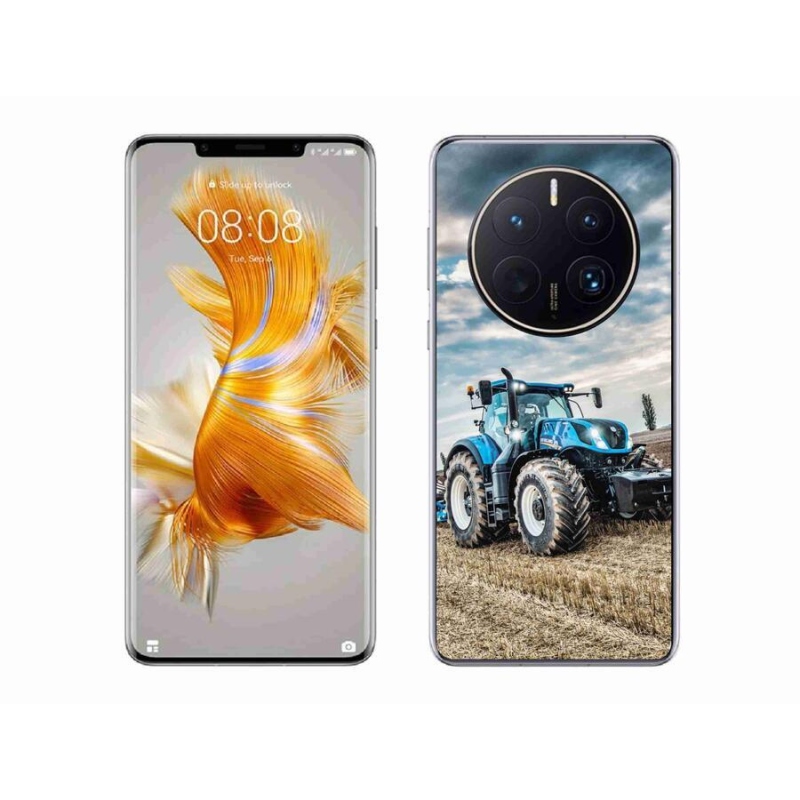 Gelový kryt mmCase na mobil Huawei Mate 50 Pro - traktor 2