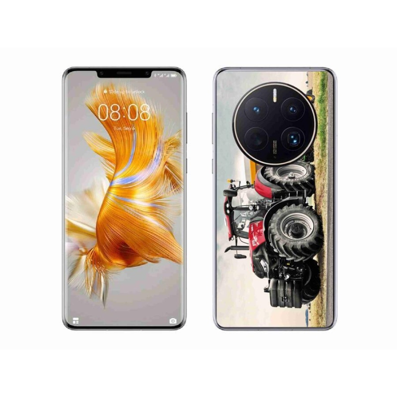 Gelový kryt mmCase na mobil Huawei Mate 50 Pro - traktor 3