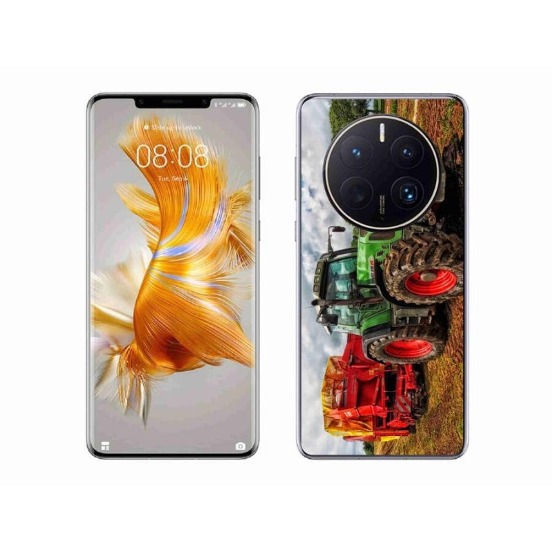 Gelový kryt mmCase na mobil Huawei Mate 50 Pro - traktor 4