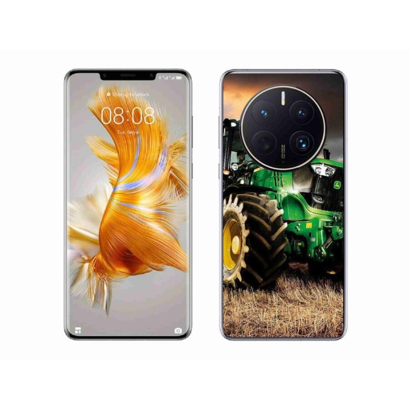 Gelový kryt mmCase na mobil Huawei Mate 50 Pro - traktor