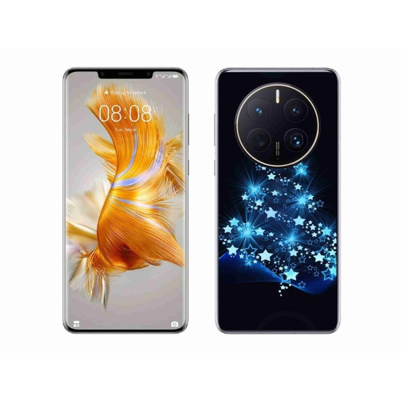 Gelový kryt mmCase na mobil Huawei Mate 50 Pro - vánoční stromek