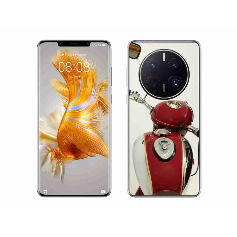 Gelový kryt mmCase na mobil Huawei Mate 50 Pro - veterán