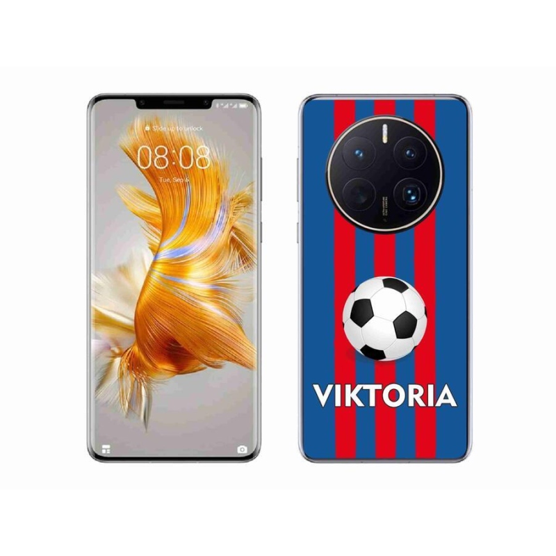 Gelový kryt mmCase na mobil Huawei Mate 50 Pro - Viktoria