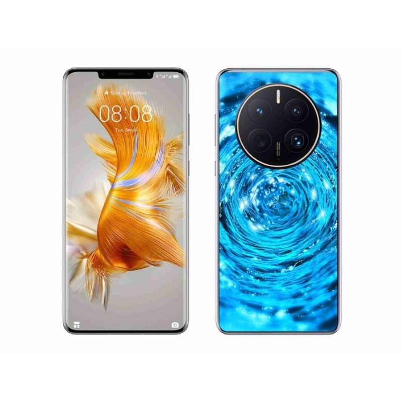 Gelový kryt mmCase na mobil Huawei Mate 50 Pro - vodní vír