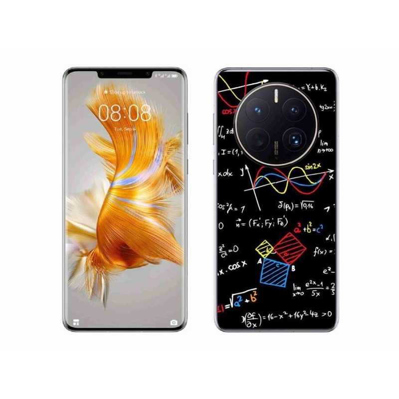 Gelový kryt mmCase na mobil Huawei Mate 50 Pro - vzorečky