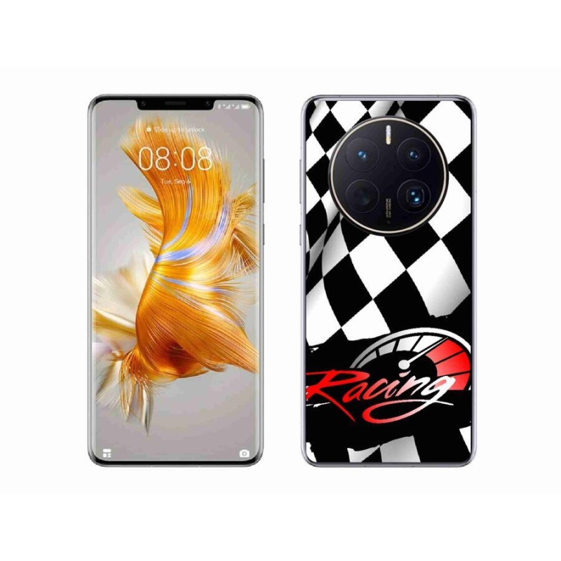 Gelový kryt mmCase na mobil Huawei Mate 50 Pro - závodění