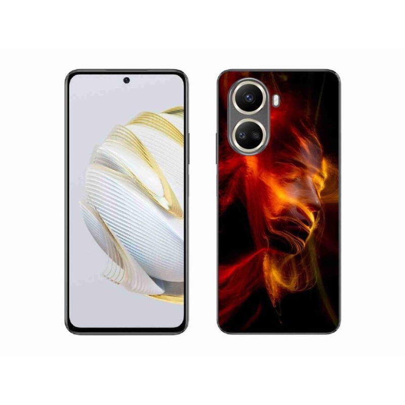 Gelový kryt mmCase na mobil Huawei Nova 10 SE - abstrakt 18
