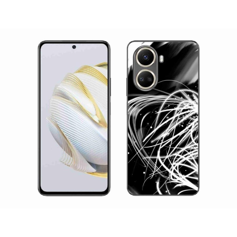 Gelový kryt mmCase na mobil Huawei Nova 10 SE - abstrakt 2