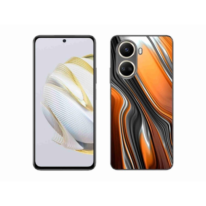 Gelový kryt mmCase na mobil Huawei Nova 10 SE - abstrakt 3