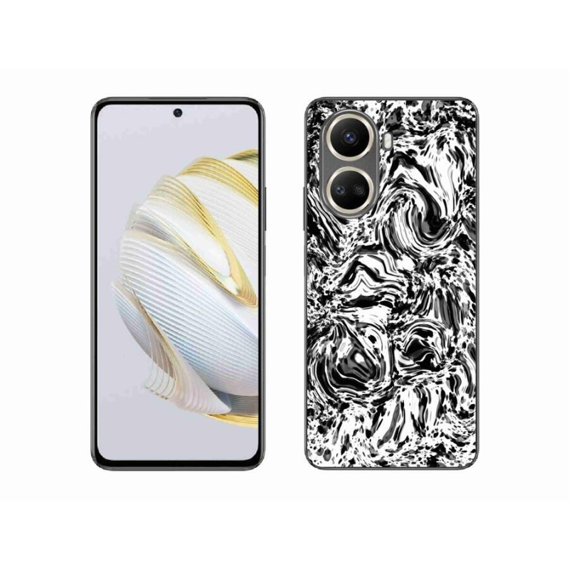 Gelový kryt mmCase na mobil Huawei Nova 10 SE - abstrakt 4