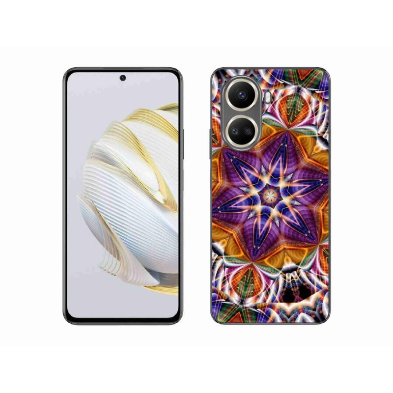Gelový kryt mmCase na mobil Huawei Nova 10 SE - abstrakt 6