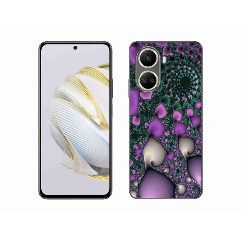 Gelový kryt mmCase na mobil Huawei Nova 10 SE - abstrakt 7