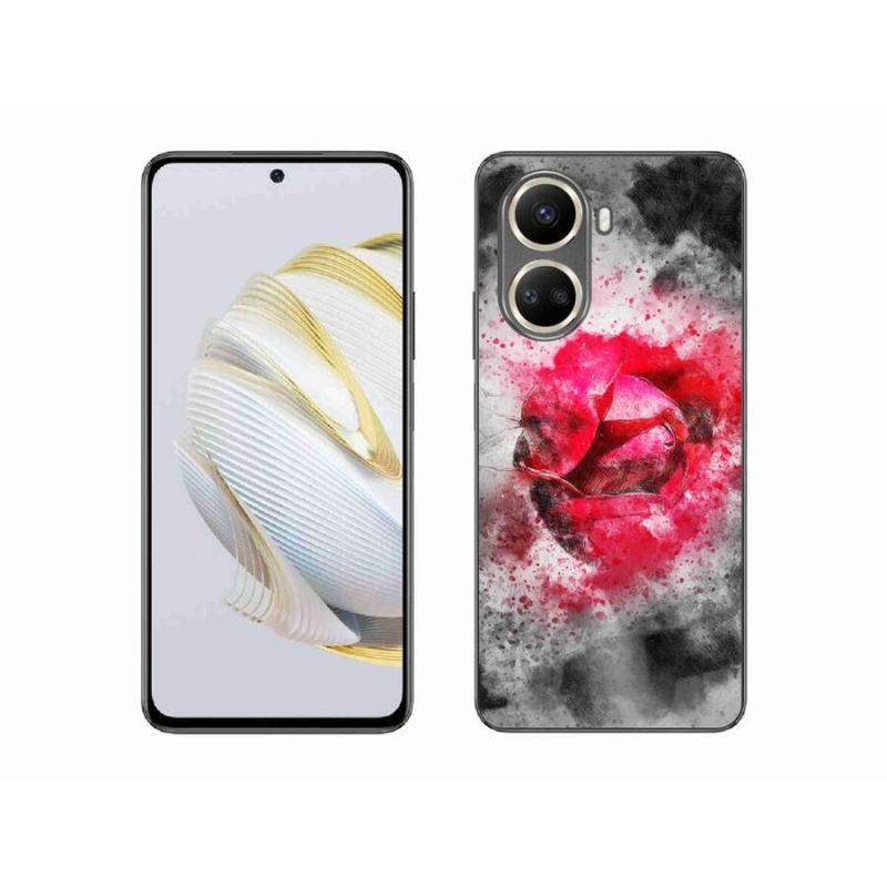 Gelový kryt mmCase na mobil Huawei Nova 10 SE - abstrakt 9