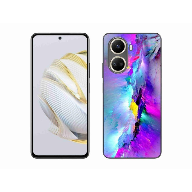 Gelový kryt mmCase na mobil Huawei Nova 10 SE - abstrakt