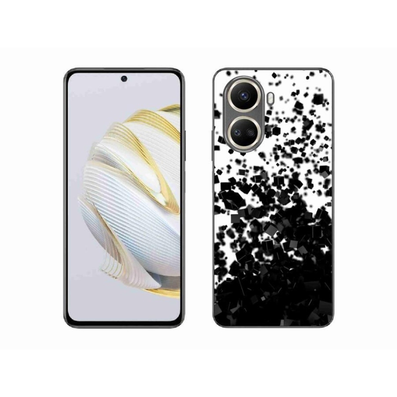 Gelový kryt mmCase na mobil Huawei Nova 10 SE - abstraktní vzor 1