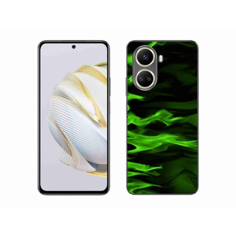 Gelový kryt mmCase na mobil Huawei Nova 10 SE - abstraktní vzor 10