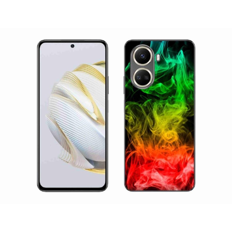 Gelový kryt mmCase na mobil Huawei Nova 10 SE - abstraktní vzor 7
