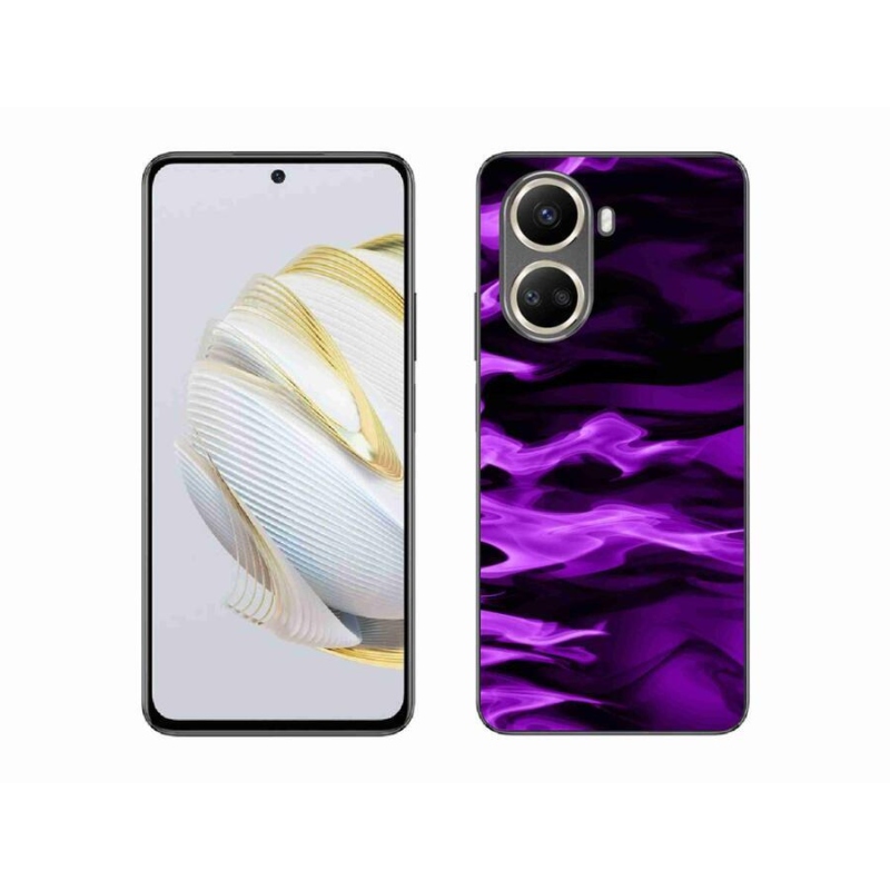 Gelový kryt mmCase na mobil Huawei Nova 10 SE - abstraktní vzor 9