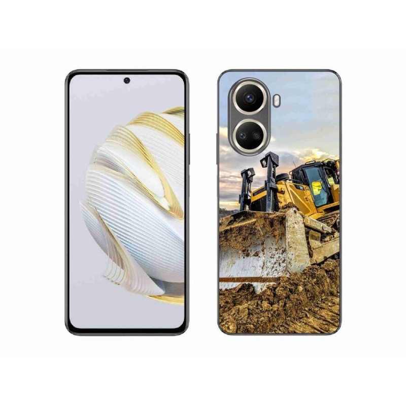 Gelový kryt mmCase na mobil Huawei Nova 10 SE - bagr