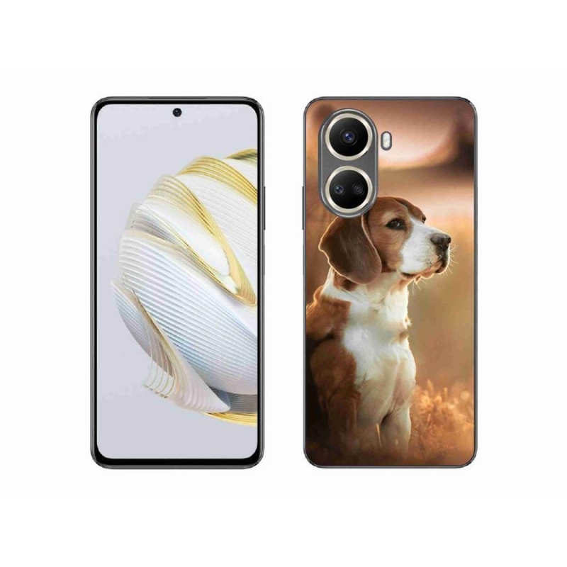 Gelový kryt mmCase na mobil Huawei Nova 10 SE - bígl
