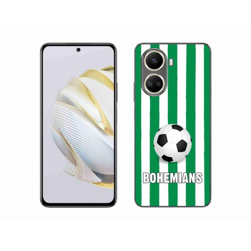 Gelový kryt mmCase na mobil Huawei Nova 10 SE - Bohemians