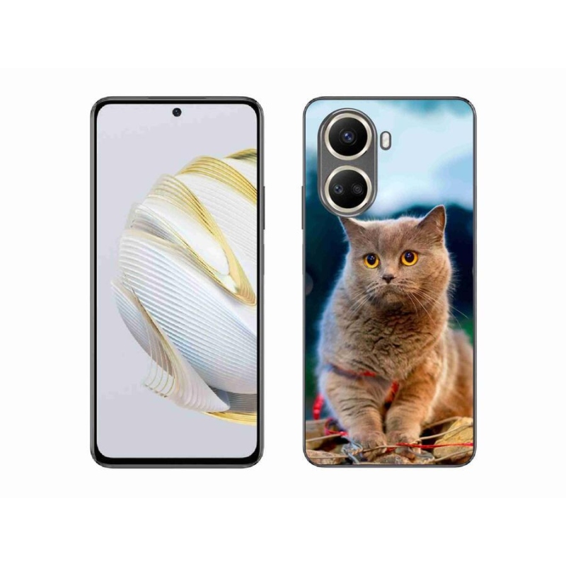 Gelový kryt mmCase na mobil Huawei Nova 10 SE - britská modrá 2
