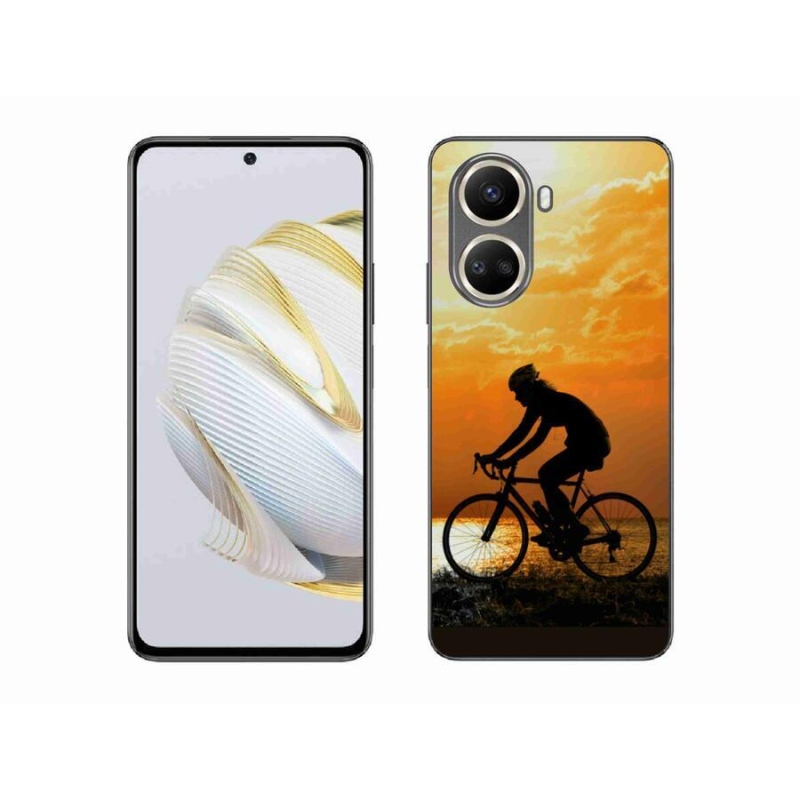 Gelový kryt mmCase na mobil Huawei Nova 10 SE - cyklovýlet
