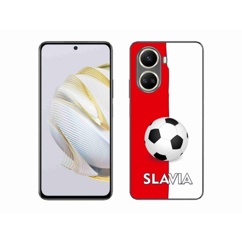 Gelový kryt mmCase na mobil Huawei Nova 10 SE - fotbal 2