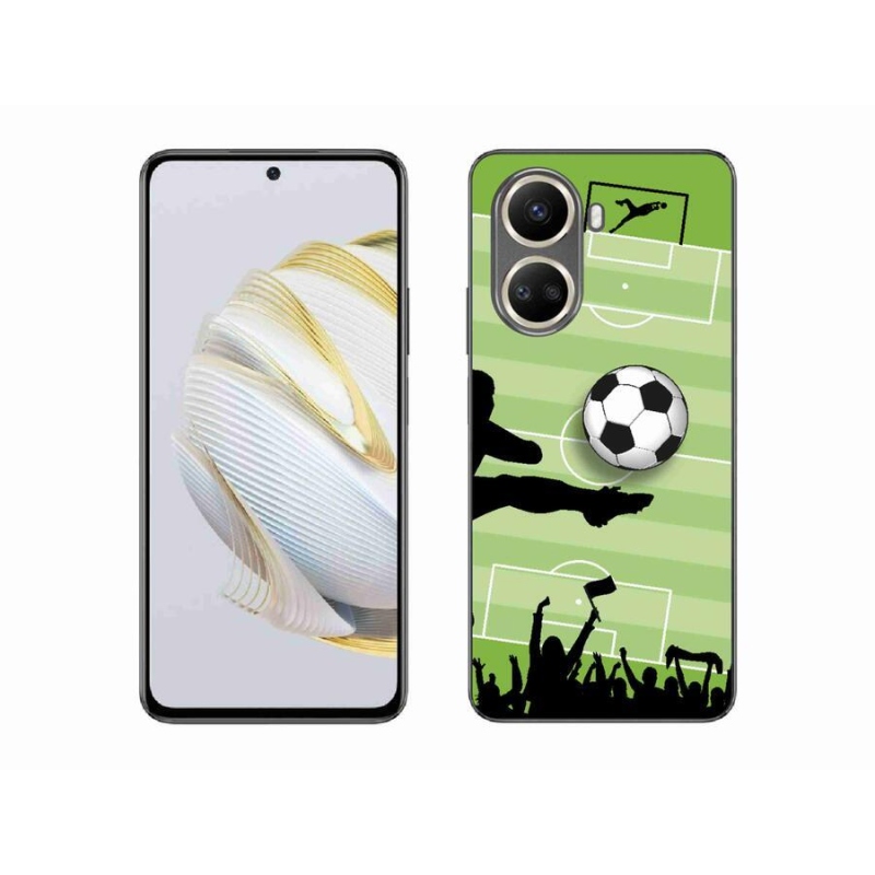 Gelový kryt mmCase na mobil Huawei Nova 10 SE - fotbal 3