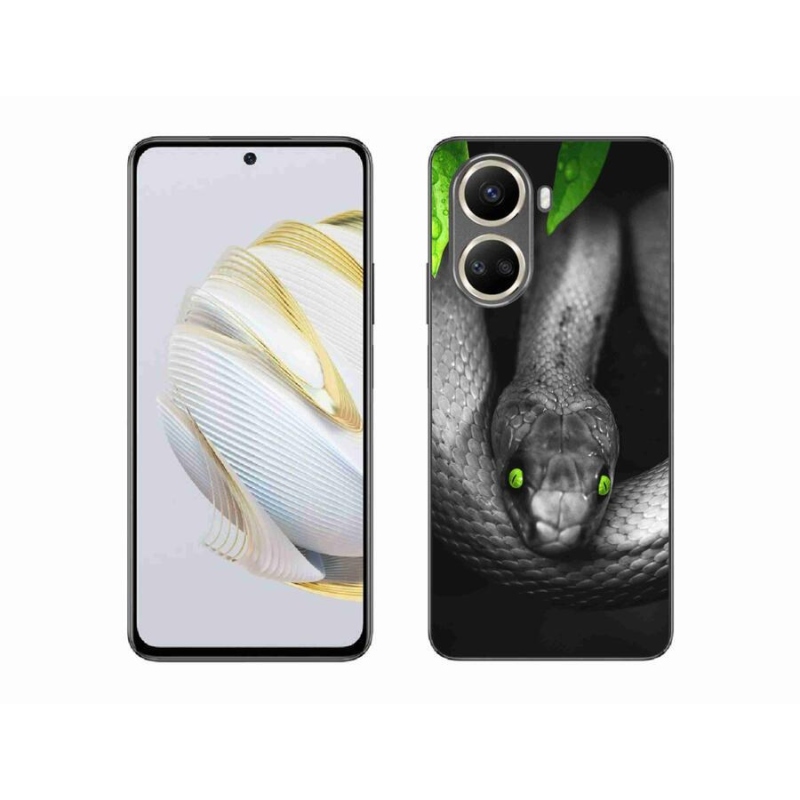 Gelový kryt mmCase na mobil Huawei Nova 10 SE - had
