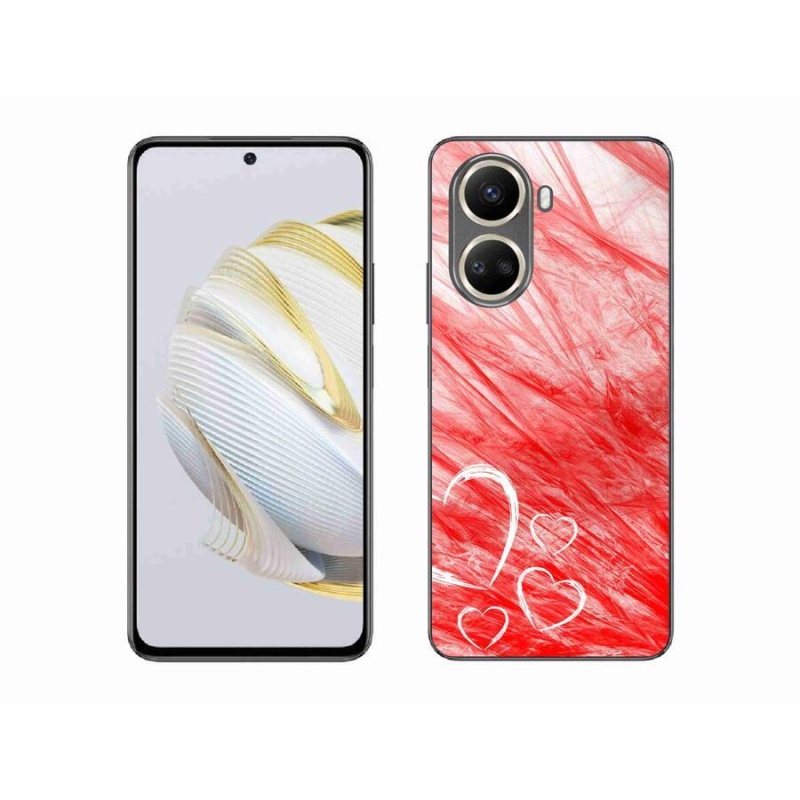 Gelový kryt mmCase na mobil Huawei Nova 10 SE - heart