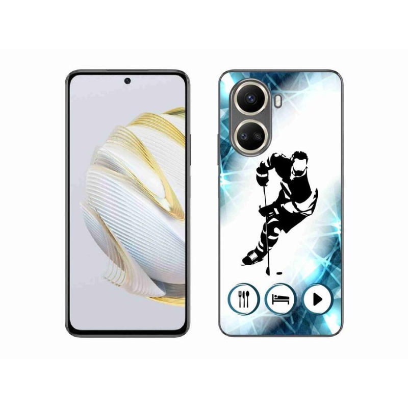 Gelový kryt mmCase na mobil Huawei Nova 10 SE - hokej 1