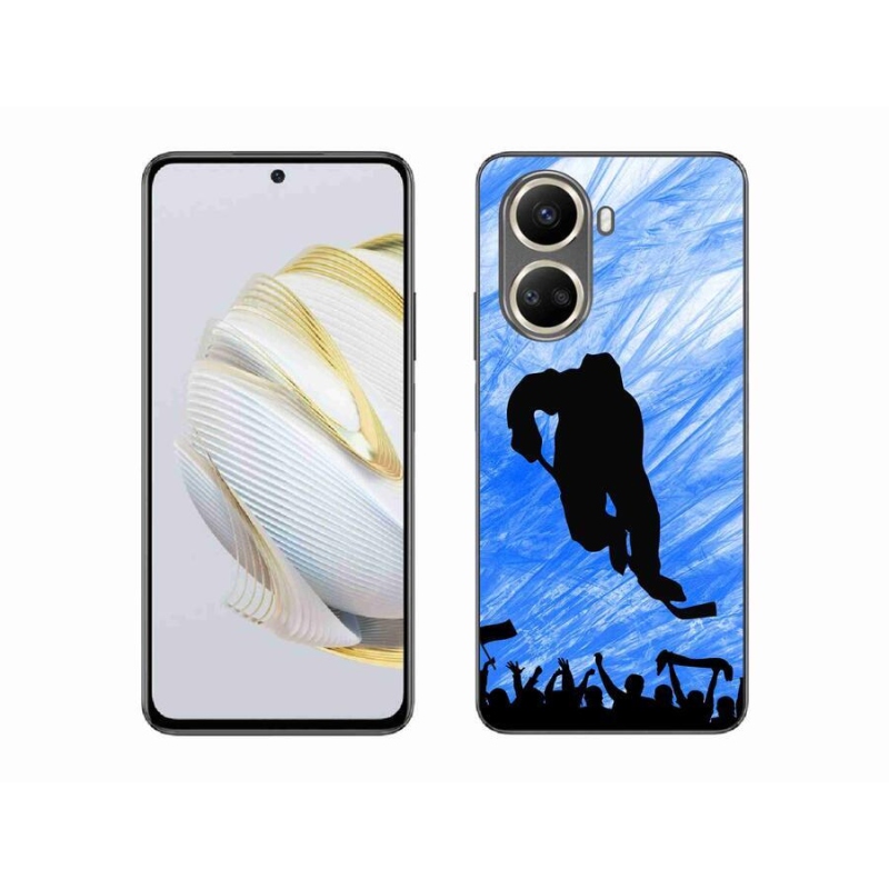 Gelový kryt mmCase na mobil Huawei Nova 10 SE - hokejový hráč