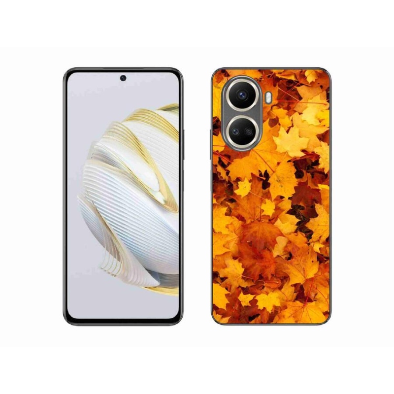 Gelový kryt mmCase na mobil Huawei Nova 10 SE - javorové listy