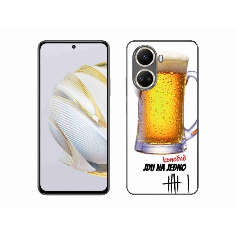 Gelový kryt mmCase na mobil Huawei Nova 10 SE - jdu na jedno