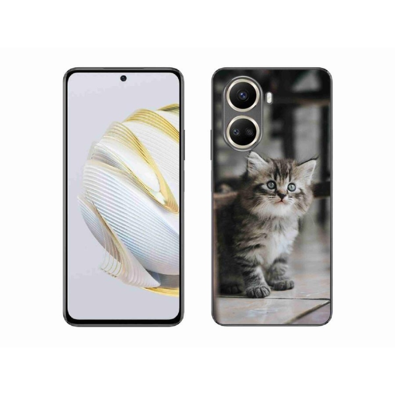 Gelový kryt mmCase na mobil Huawei Nova 10 SE - koťátko